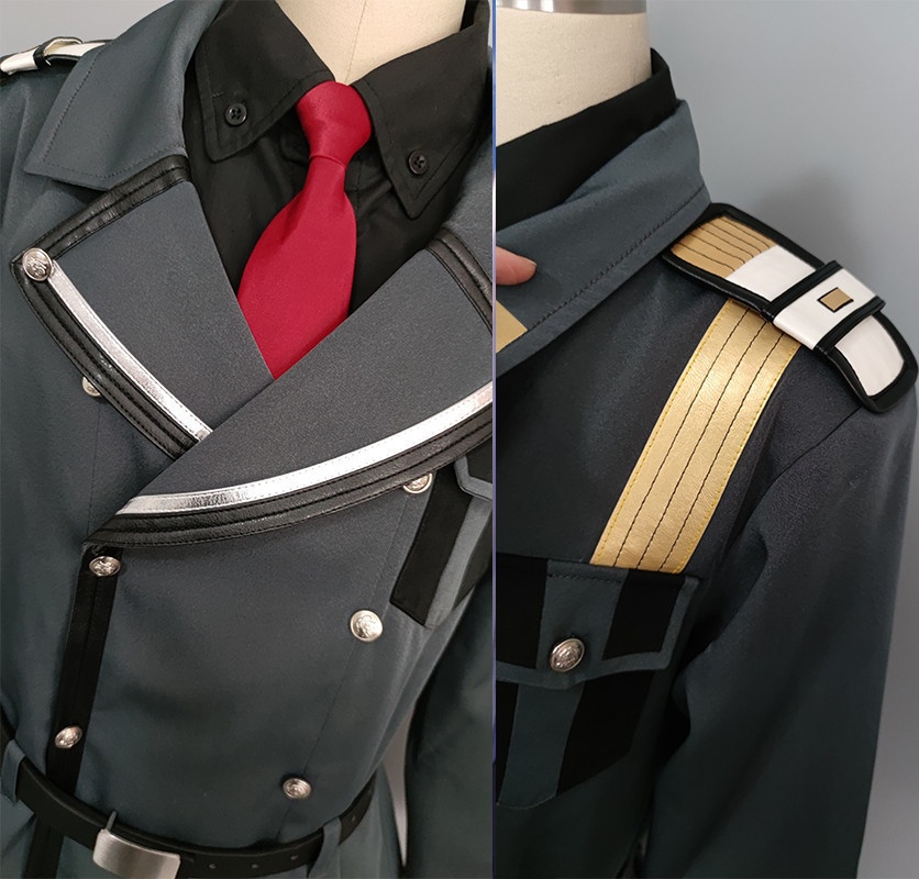 在庫品 86-エイティシックス シンエイノウゼン コスプレ衣装 コスチューム