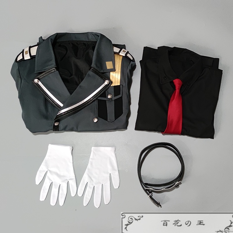 在庫品 86-エイティシックス シンエイノウゼン コスプレ衣装 コスチューム