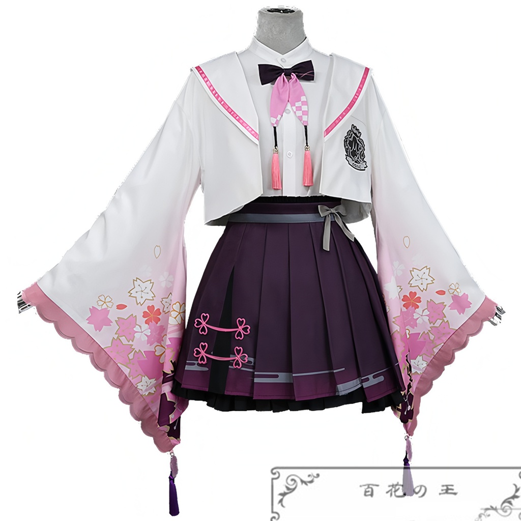 在庫品 プロセカ 草薙寧々 鳳えむ 和服 新衣装 コスプレ衣装 コスチューム