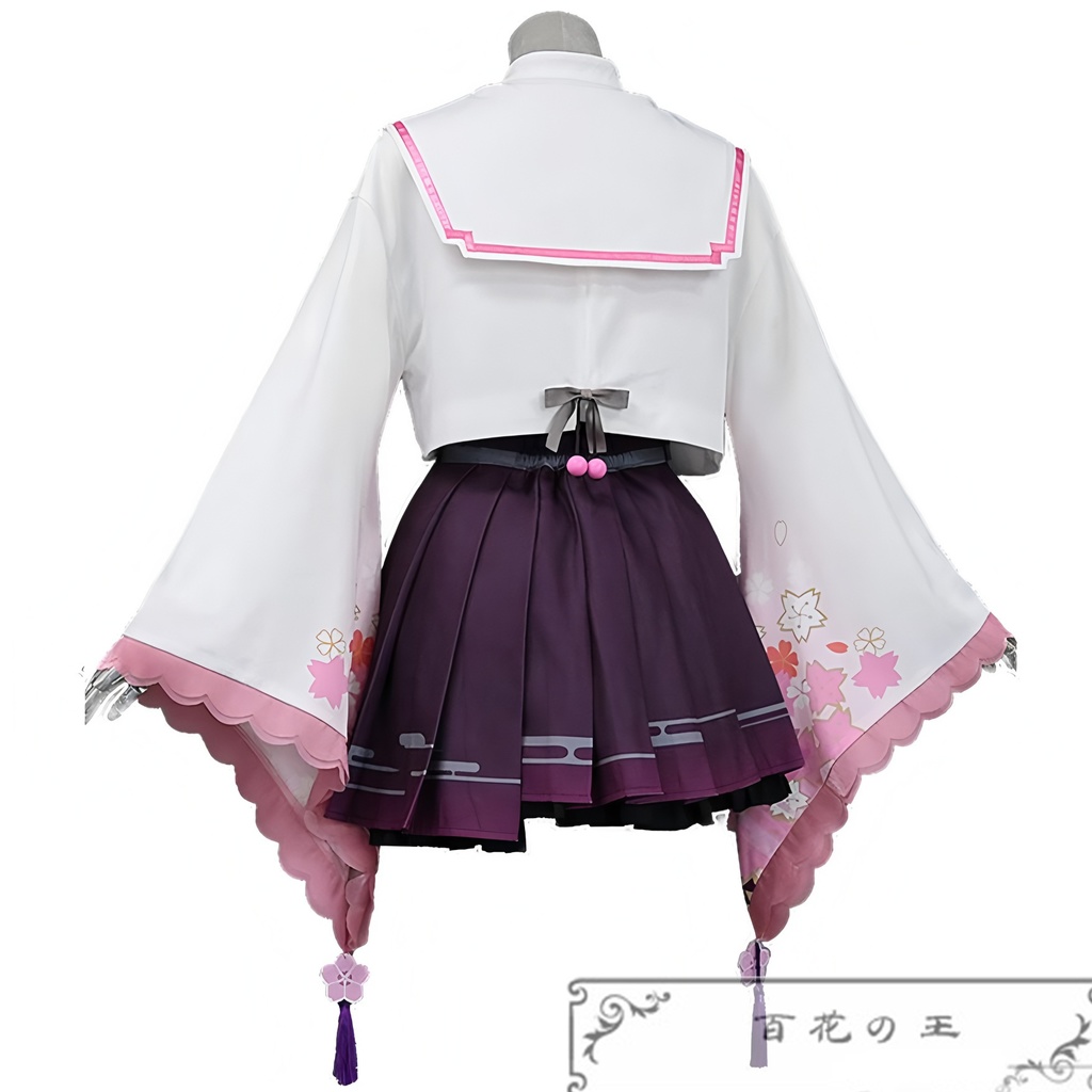 在庫品 プロセカ 草薙寧々 鳳えむ 和服 新衣装 コスプレ衣装 コスチューム
