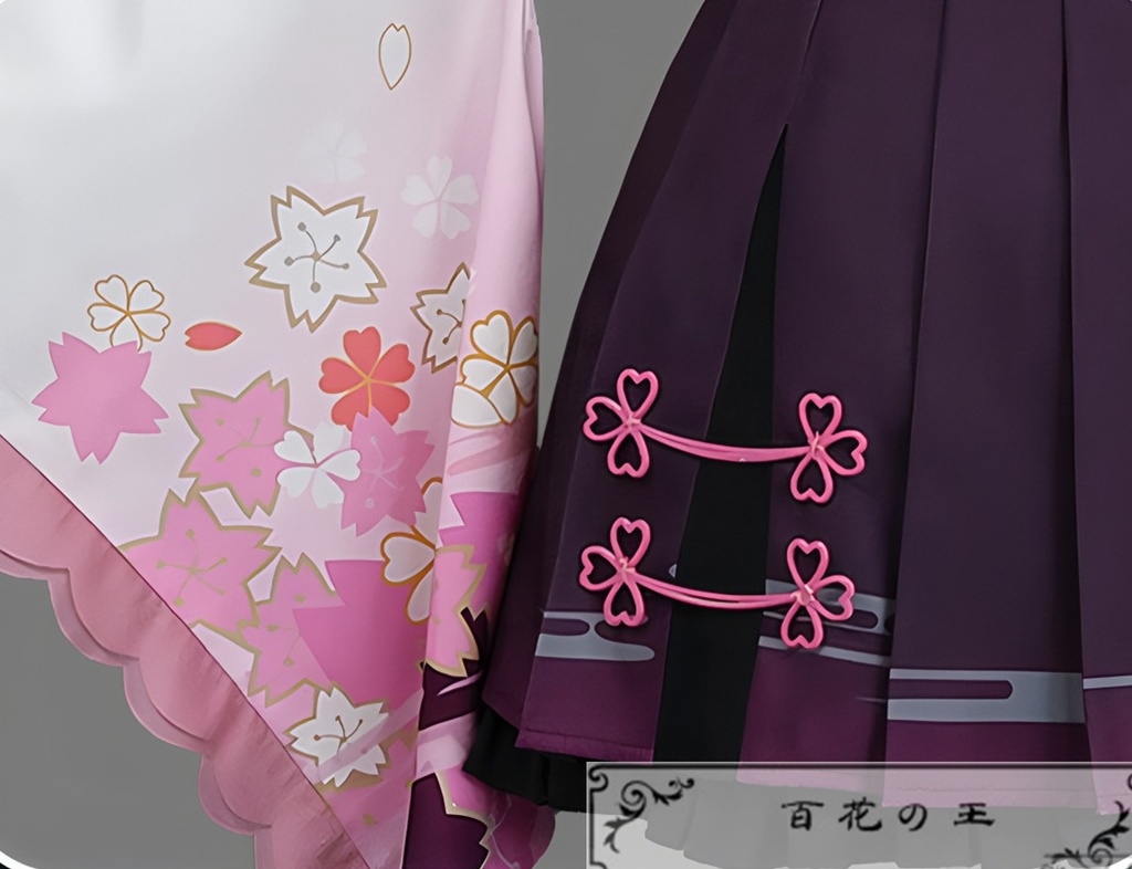 在庫品 プロセカ 草薙寧々 鳳えむ 和服 新衣装 コスプレ衣装 コスチューム