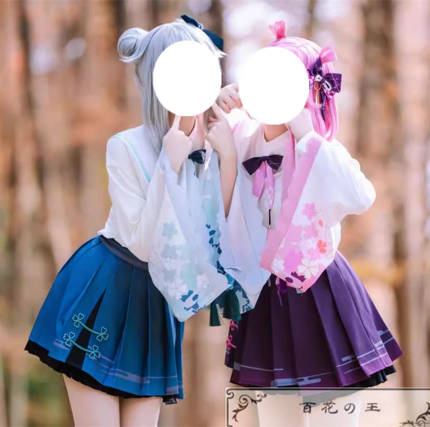 在庫品 プロセカ 草薙寧々 鳳えむ 和服 新衣装 コスプレ衣装 コスチューム