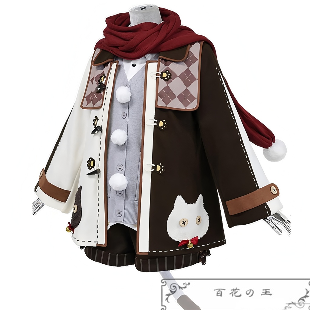 在庫品 プロジェクトセカイ プロセカ 東雲彰人 Warming Cat 冬服 コスプレ衣装 コスチューム