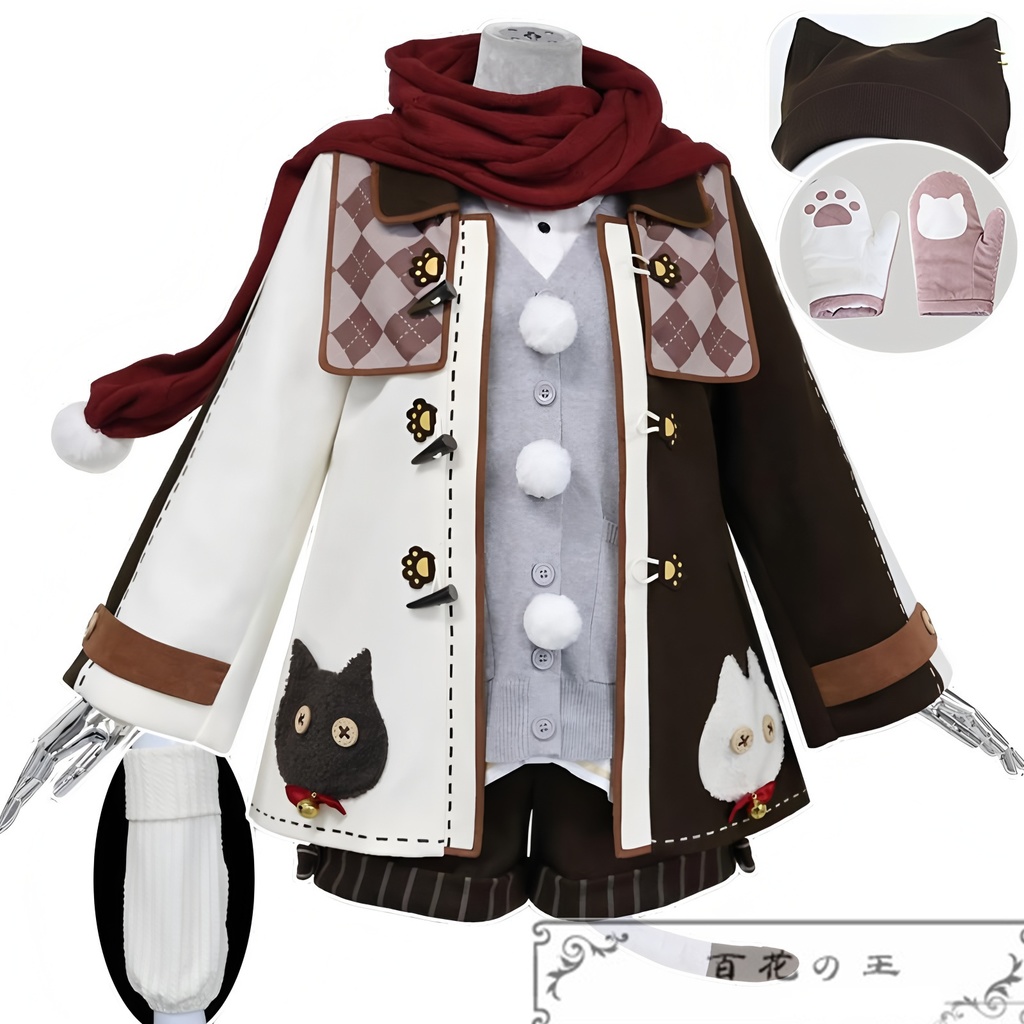 在庫品 プロジェクトセカイ プロセカ 東雲彰人 Warming Cat 冬服 コスプレ衣装 コスチューム