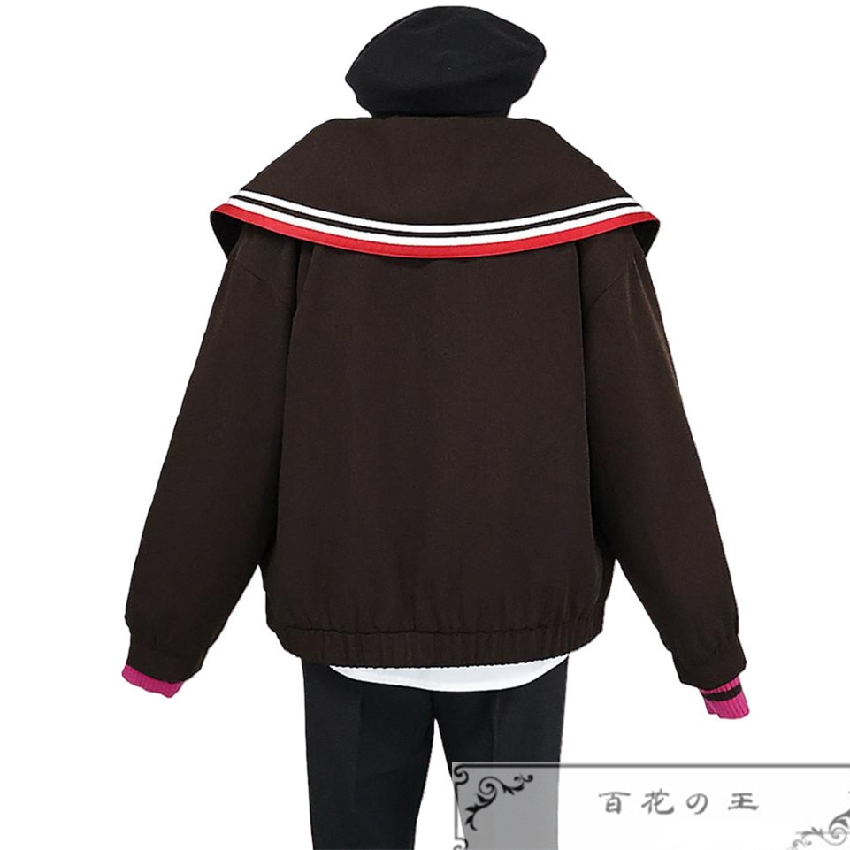 在庫品 プロセカ バレンタイン 青柳冬弥 モデルへの挑戦 コスプレ衣装 コスチューム