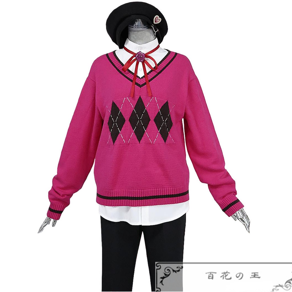 在庫品 プロセカ バレンタイン 青柳冬弥 モデルへの挑戦 コスプレ衣装 コスチューム