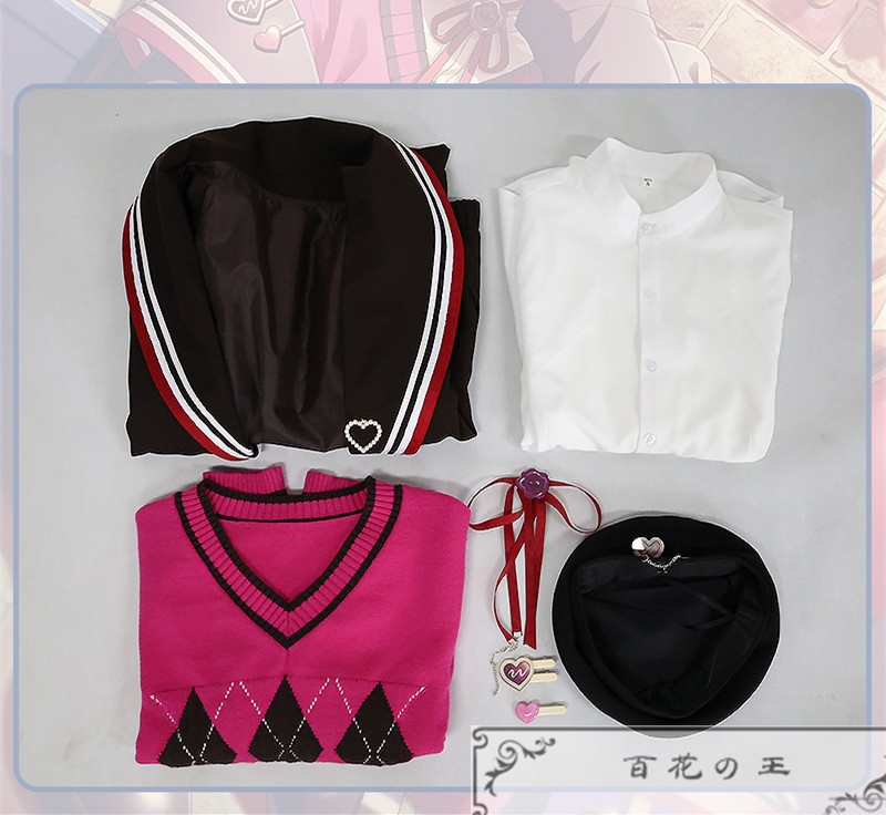 在庫品 プロセカ バレンタイン 青柳冬弥 モデルへの挑戦 コスプレ衣装 コスチューム