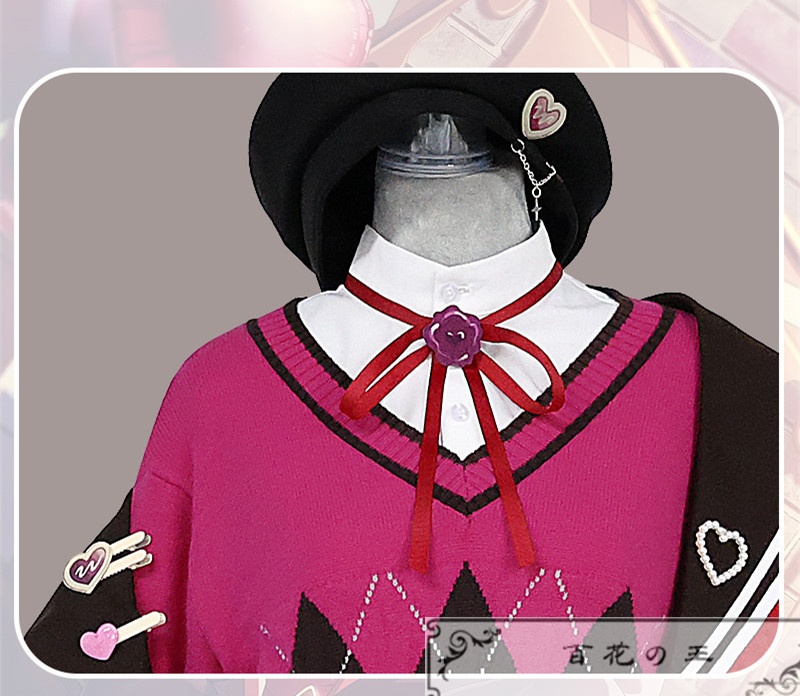 在庫品 プロセカ バレンタイン 青柳冬弥 モデルへの挑戦 コスプレ衣装 コスチューム