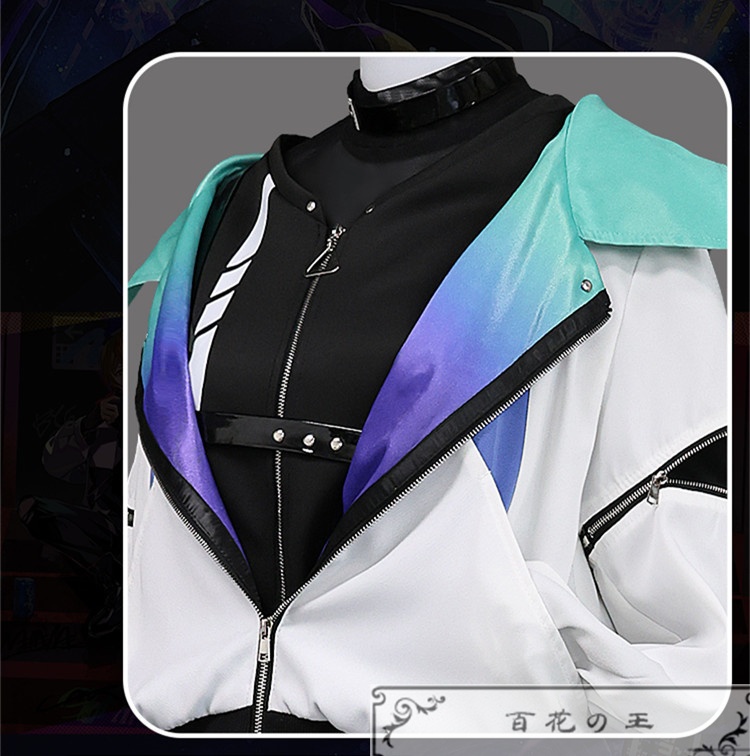 在庫品 プロセカ 漏れ聞こえる言葉 intruder:R 神代類 コスプレ衣装 コスチューム