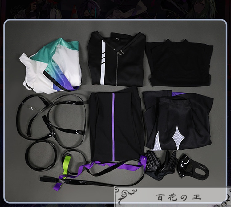 在庫品 プロセカ 漏れ聞こえる言葉 intruder:R 神代類 コスプレ衣装 コスチューム