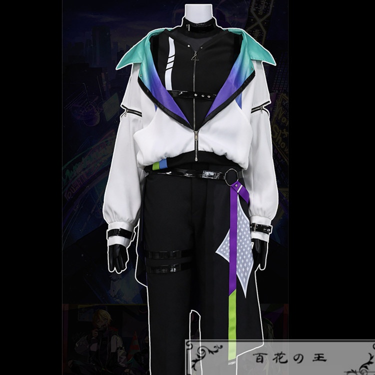 在庫品 プロセカ 漏れ聞こえる言葉 intruder:R 神代類 コスプレ衣装 コスチューム