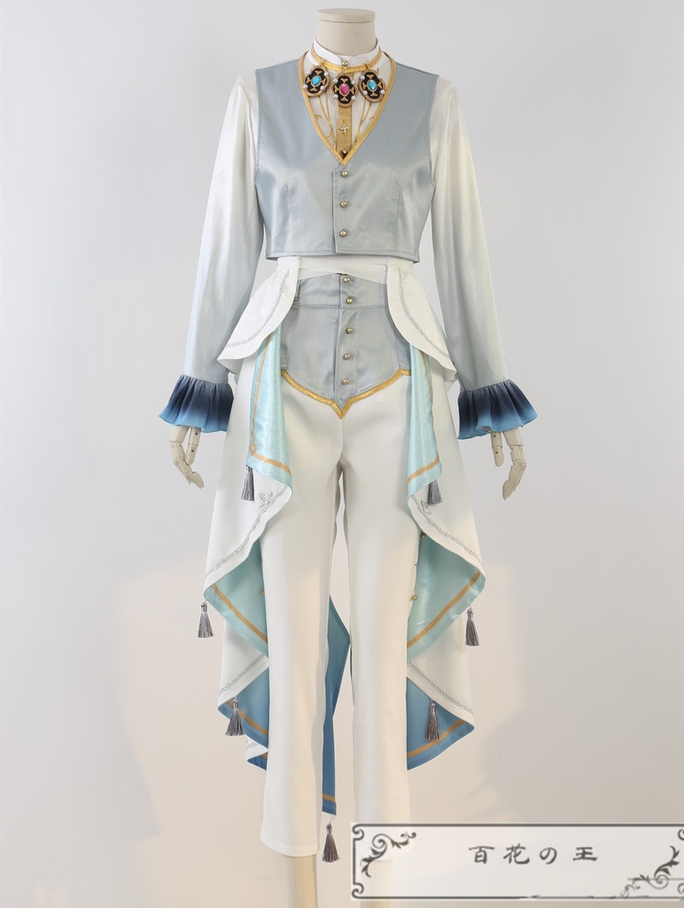 あんスタ Eden 巴日和 漣ジュン 七種茨 乱凪砂 感謝祭*愛を語らうヴェリテ コスプレ衣装 コスチューム