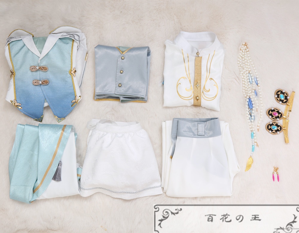 あんスタ Eden 巴日和 漣ジュン 七種茨 乱凪砂 感謝祭*愛を語らうヴェリテ コスプレ衣装 コスチューム