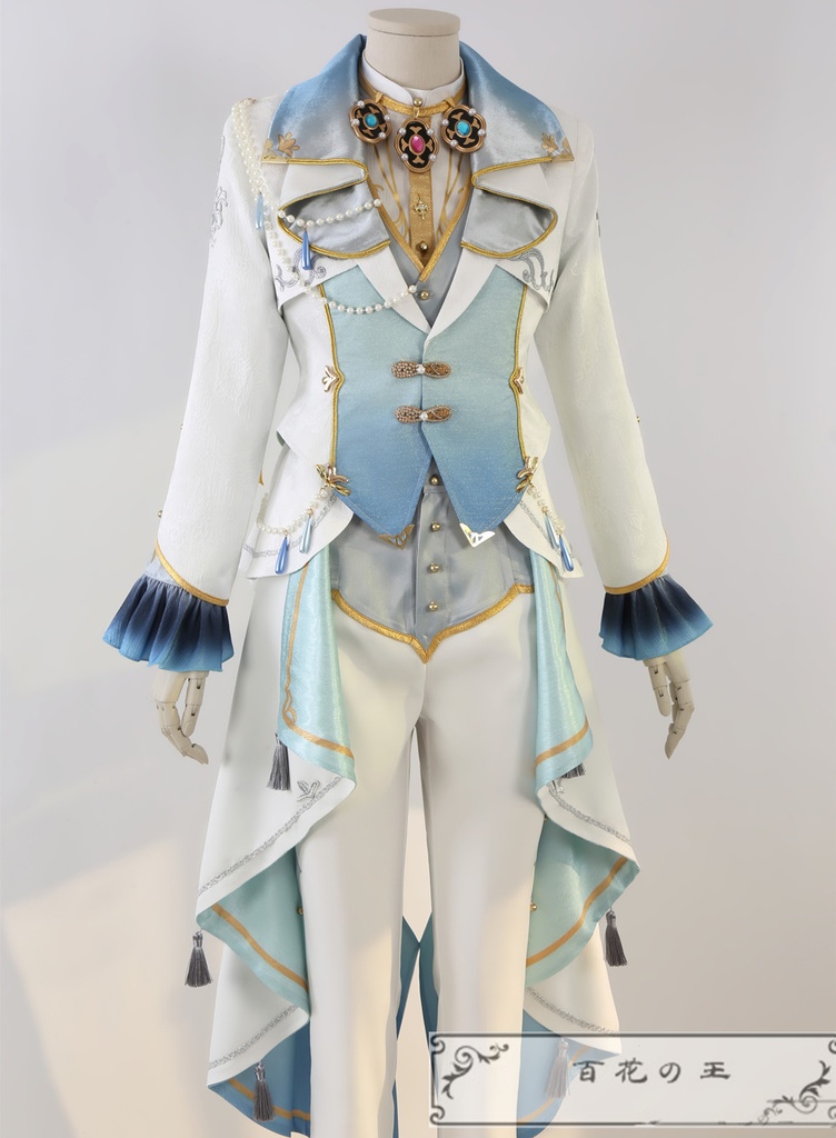 あんスタ Eden 巴日和 漣ジュン 七種茨 乱凪砂 感謝祭*愛を語らうヴェリテ コスプレ衣装 コスチューム