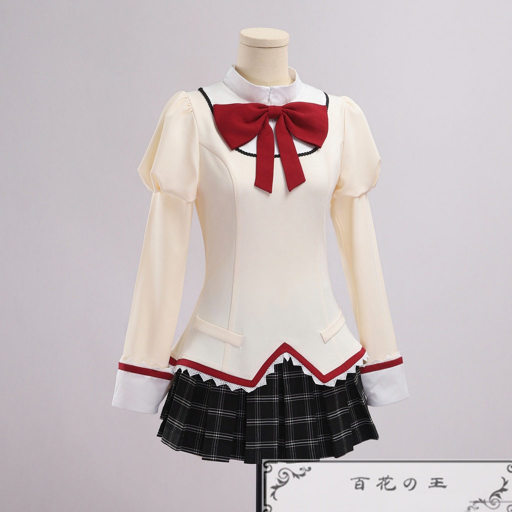 在庫品 魔法少女まどかマギカ 鹿目まどか 暁美ほむら 佐倉杏子 巴マミ 美樹 さやか コスプレ衣装 コスチューム