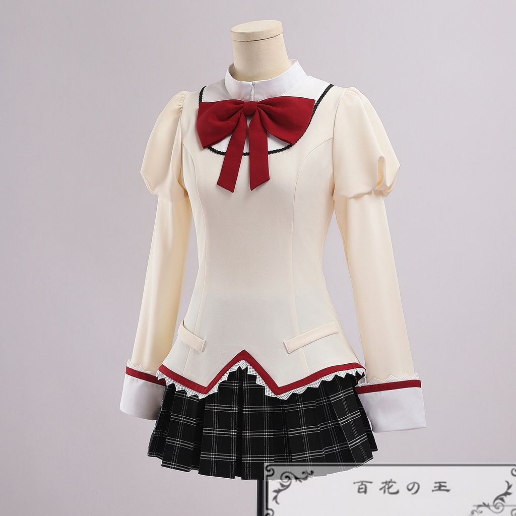 在庫品 魔法少女まどかマギカ 鹿目まどか 暁美ほむら 佐倉杏子 巴マミ 美樹 さやか コスプレ衣装 コスチューム