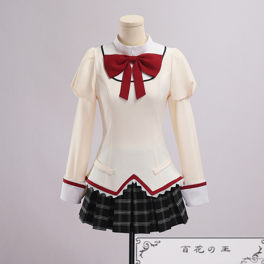 在庫品 魔法少女まどかマギカ 鹿目まどか 暁美ほむら 佐倉杏子 巴マミ 美樹 さやか コスプレ衣装 コスチューム