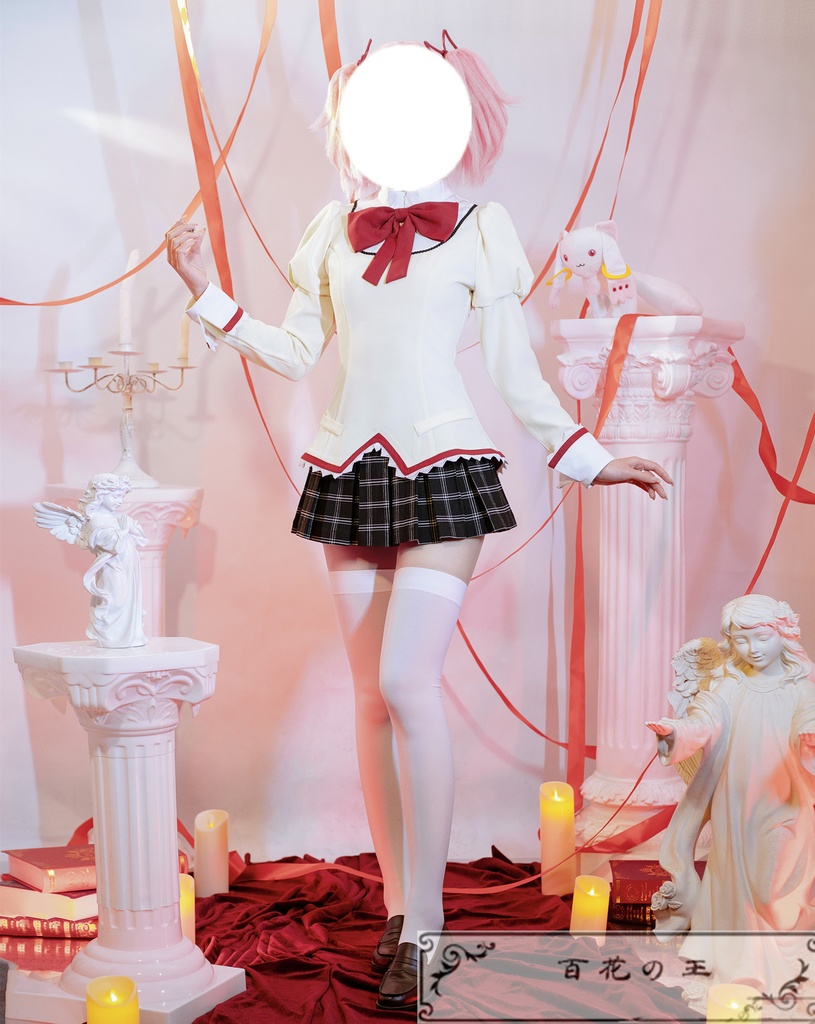 在庫品 魔法少女まどかマギカ 鹿目まどか 暁美ほむら 佐倉杏子 巴マミ 美樹 さやか コスプレ衣装 コスチューム