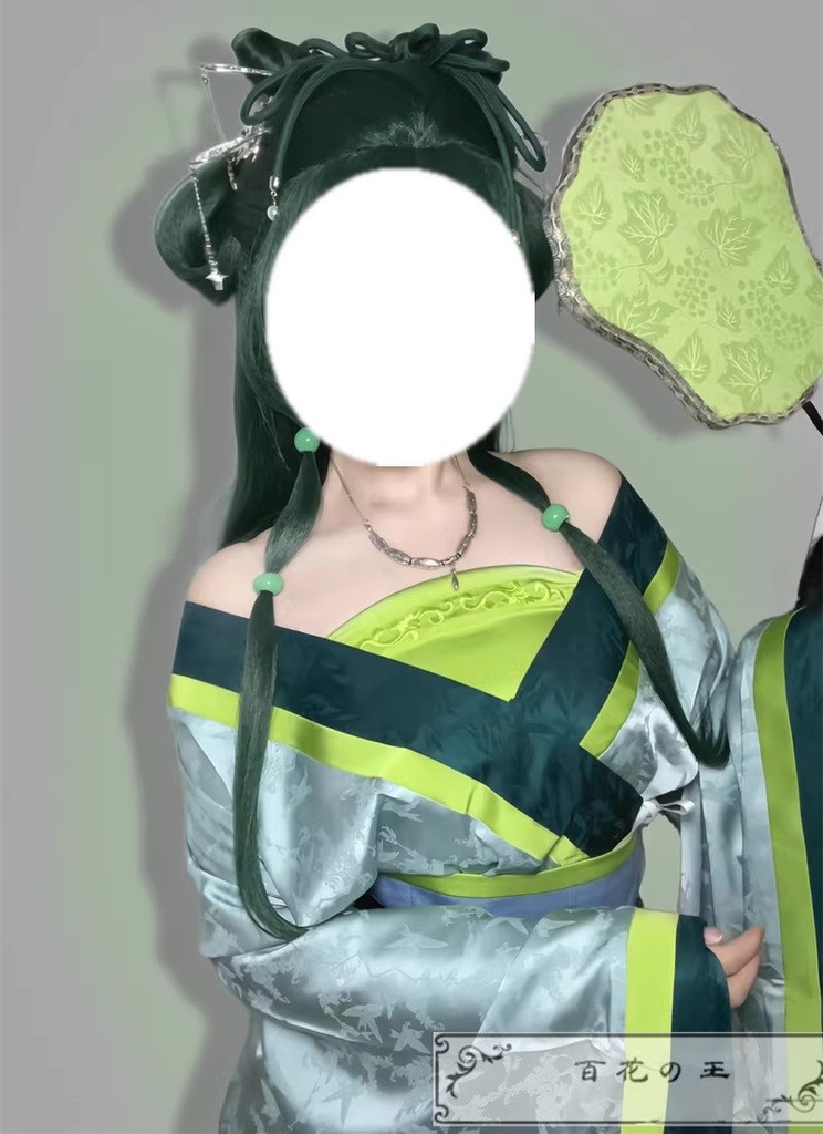 在庫品 薬屋のひとりごと 猫猫 西都編衣装 コスプレ衣装 コスチューム