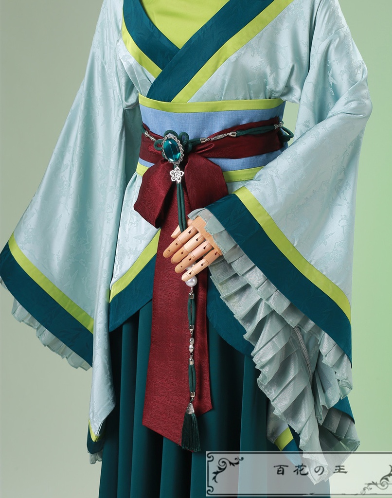 在庫品 薬屋のひとりごと 猫猫 西都編衣装 コスプレ衣装 コスチューム