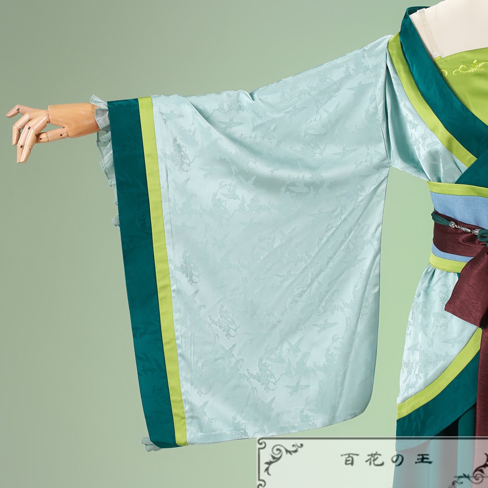 在庫品 薬屋のひとりごと 猫猫 西都編衣装 コスプレ衣装 コスチューム