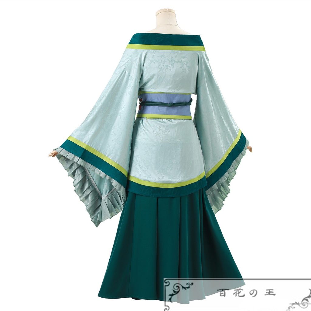 在庫品 薬屋のひとりごと 猫猫 西都編衣装 コスプレ衣装 コスチューム