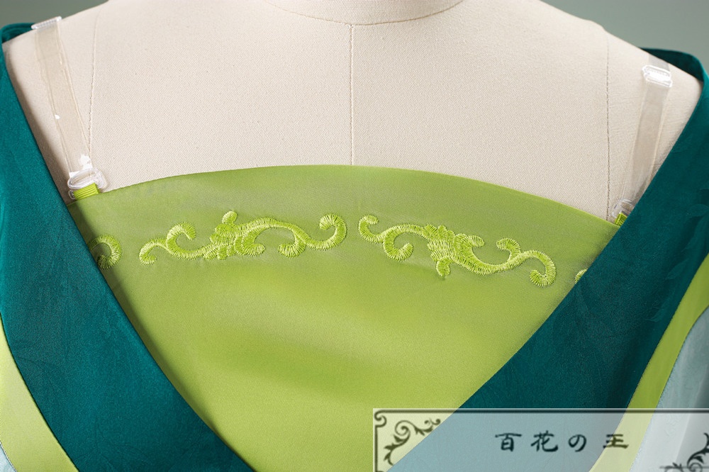 在庫品 薬屋のひとりごと 猫猫 西都編衣装 コスプレ衣装 コスチューム