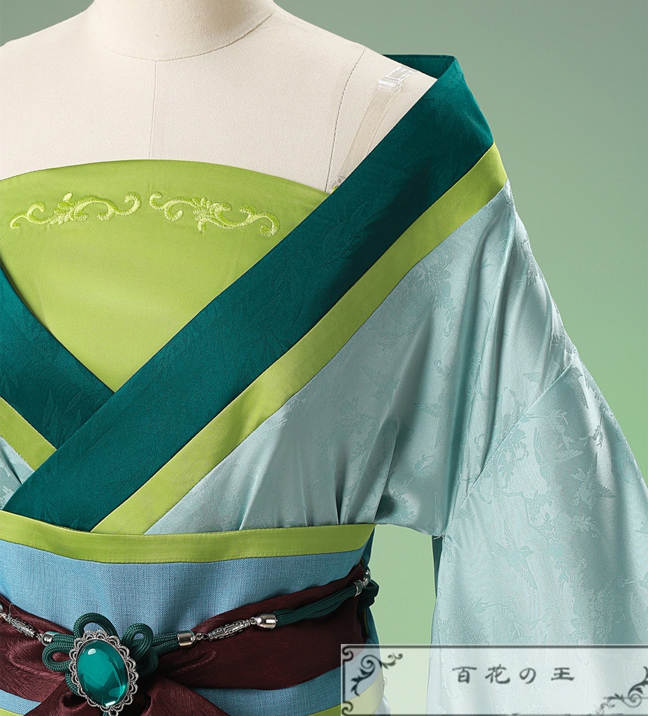 在庫品 薬屋のひとりごと 猫猫 西都編衣装 コスプレ衣装 コスチューム