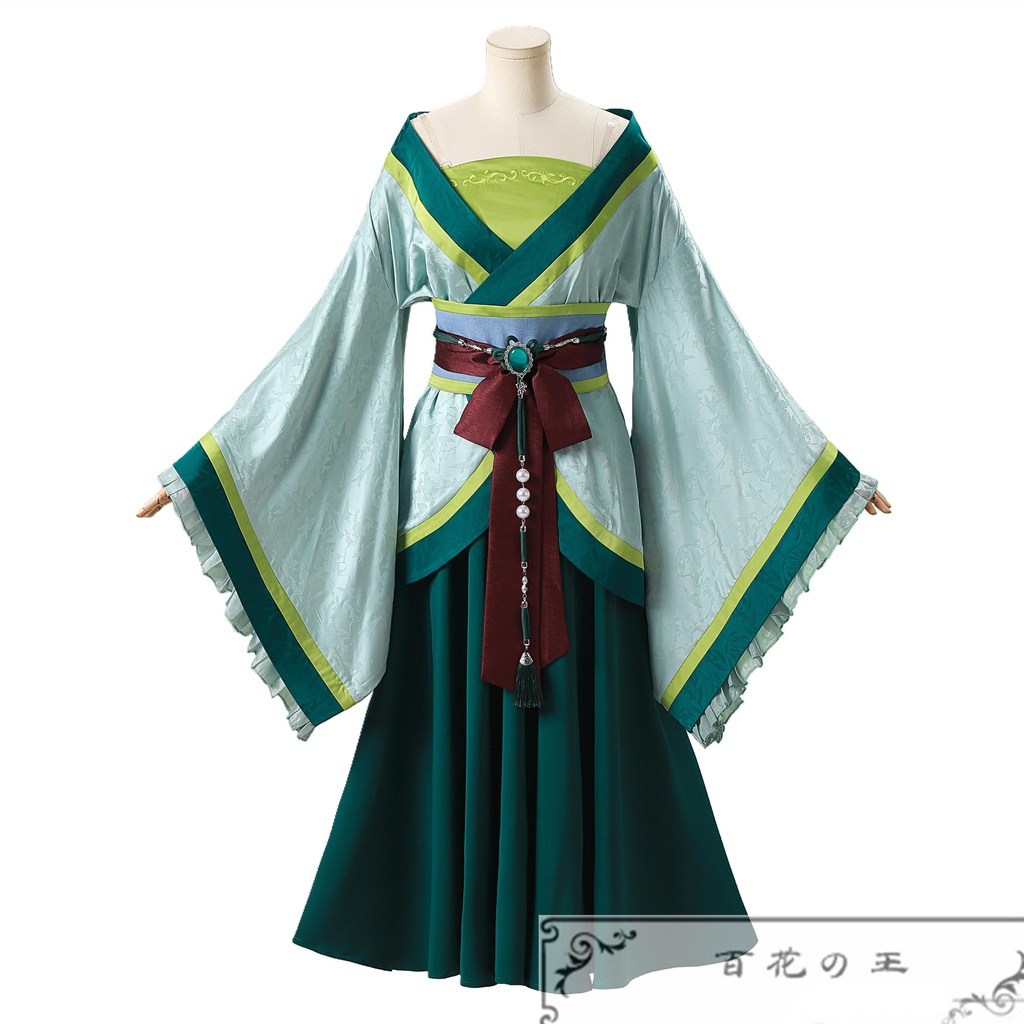 在庫品  薬屋のひとりごと 猫猫 西都編衣装 コスプレ衣装 コスチューム