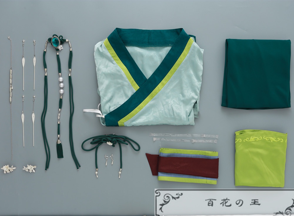 在庫品 薬屋のひとりごと 猫猫 西都編衣装 コスプレ衣装 コスチューム