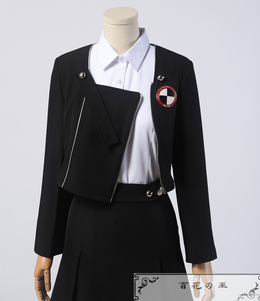 在庫品 ペルソナ3 ハム子 汐見琴音 月光館学園制服 女子制服 コスプレ衣装 コスチューム