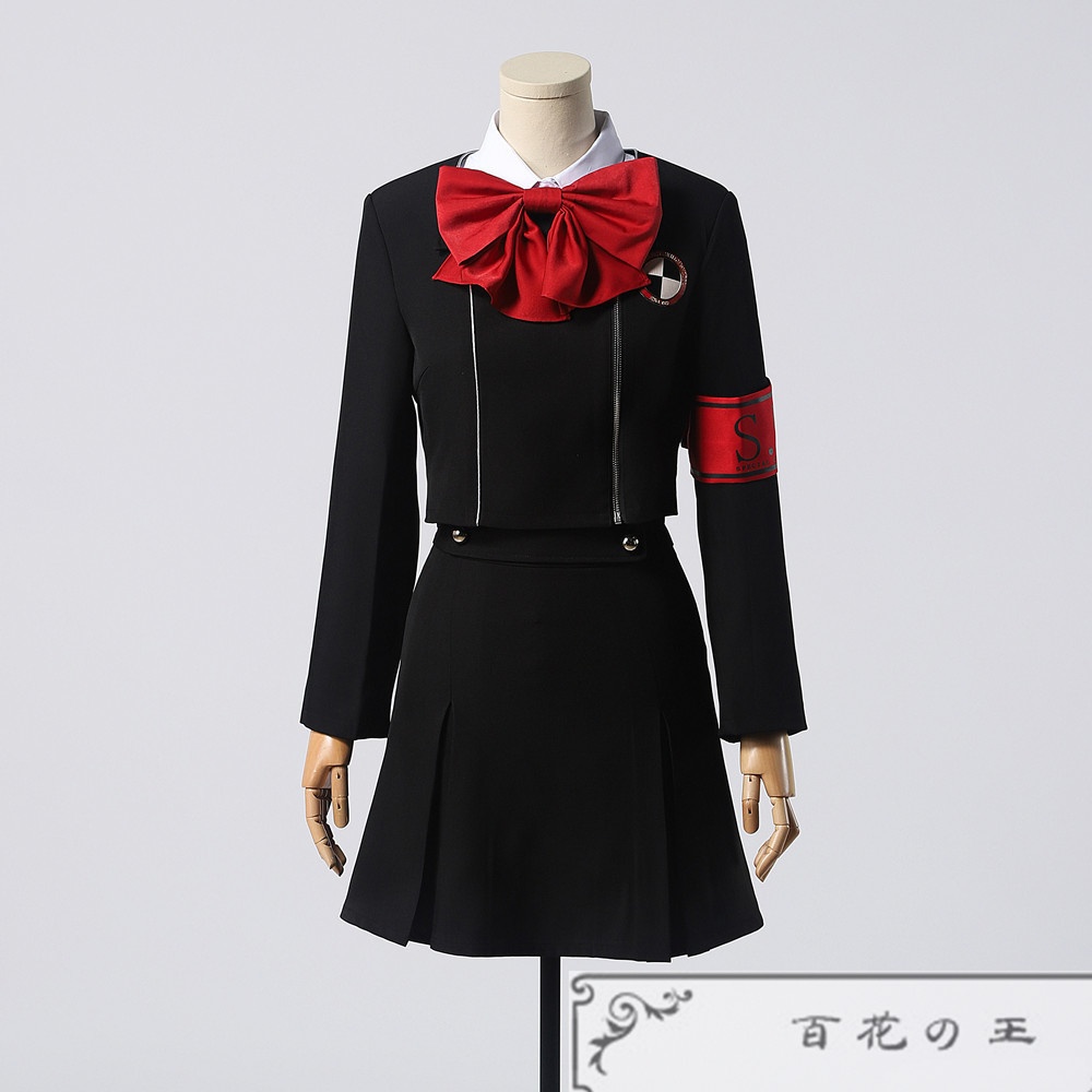 在庫品 ペルソナ3 ハム子 汐見琴音 月光館学園制服 女子制服 コスプレ衣装 コスチューム