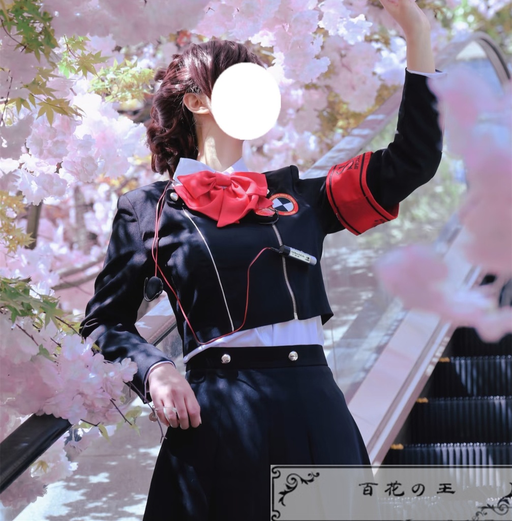 在庫品 ペルソナ3 ハム子 汐見琴音 月光館学園制服 女子制服 コスプレ衣装 コスチューム