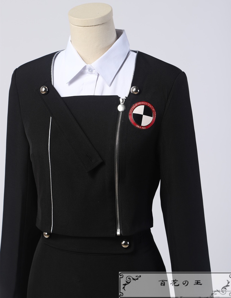 在庫品 ペルソナ3 ハム子 汐見琴音 月光館学園制服 女子制服 コスプレ衣装 コスチューム
