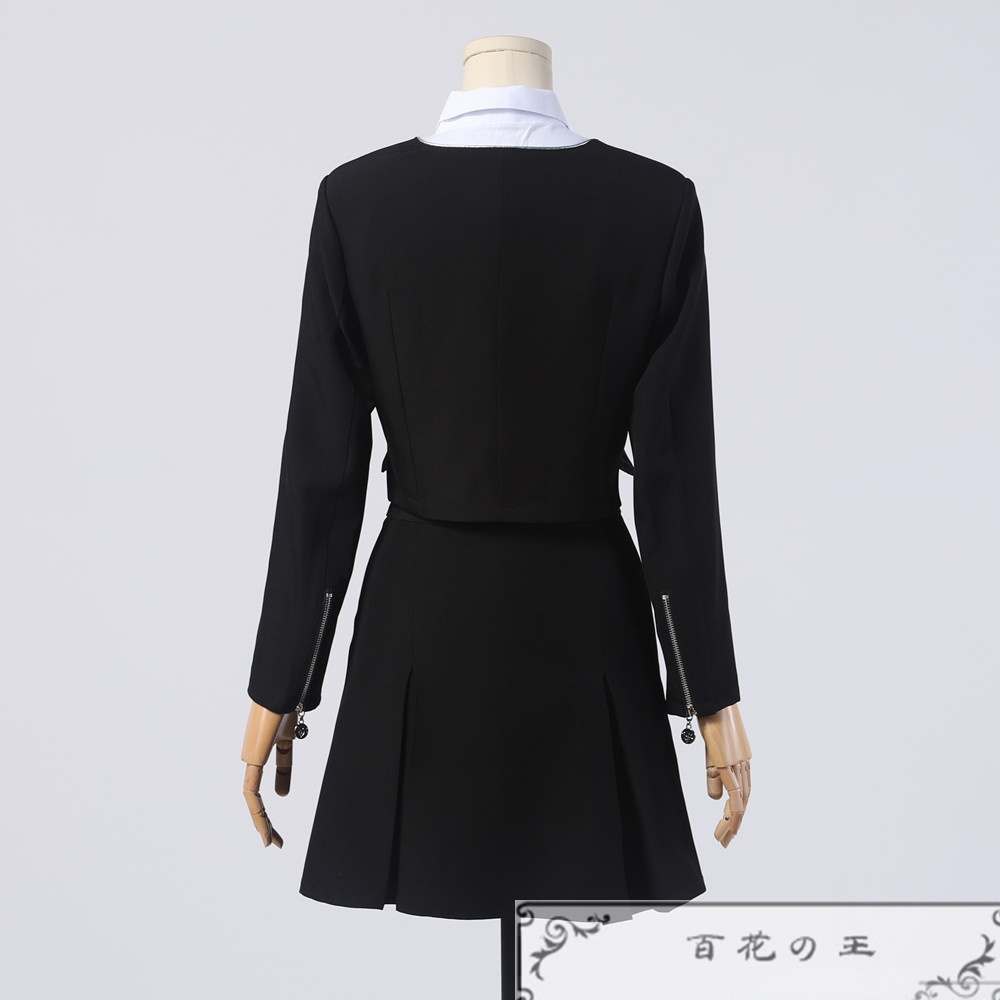 在庫品 ペルソナ3 ハム子 汐見琴音 月光館学園制服 女子制服 コスプレ衣装 コスチューム