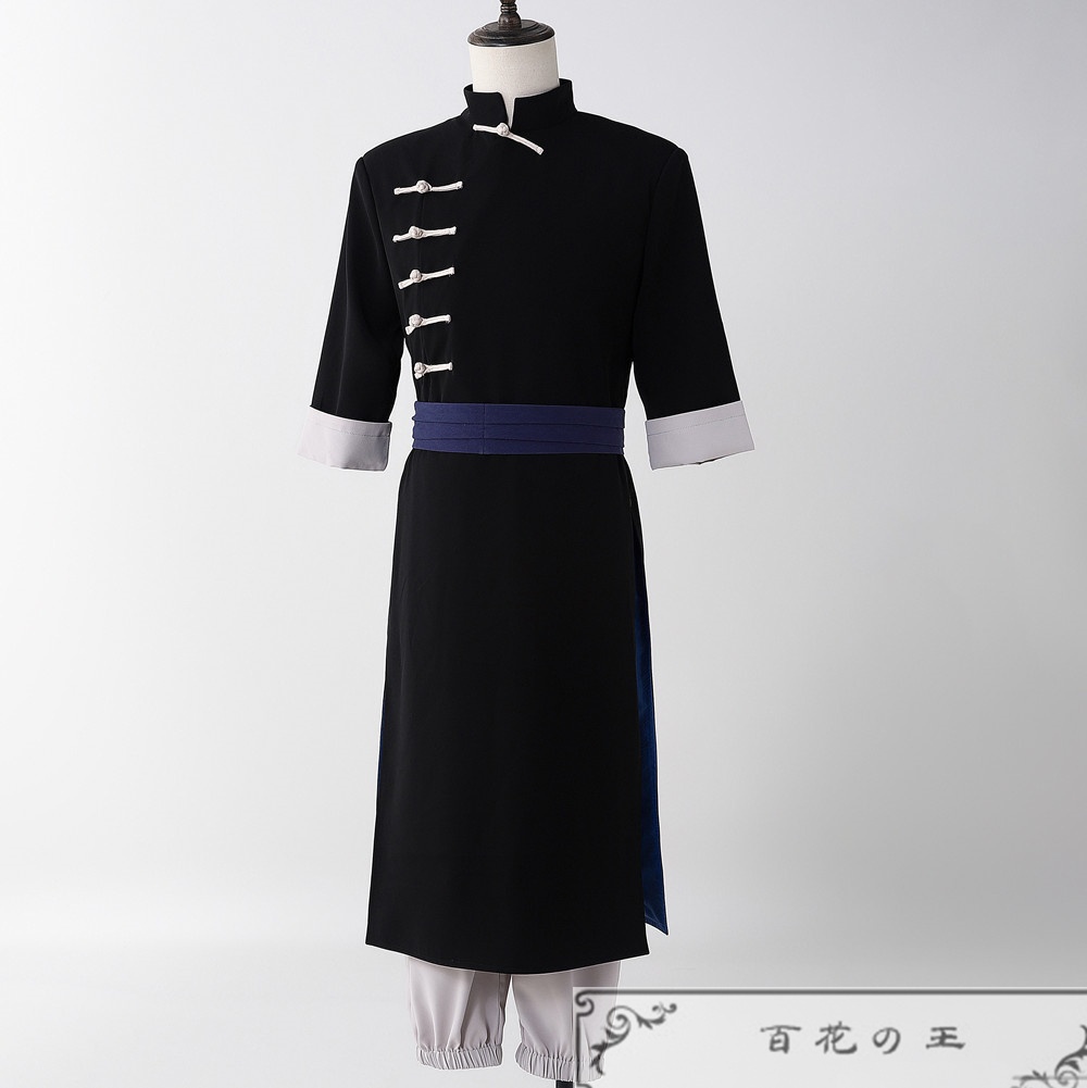 在庫品 銀魂 風 ぎんたま 烙陽決戦篇 神威 コスプレ衣装 コスチューム