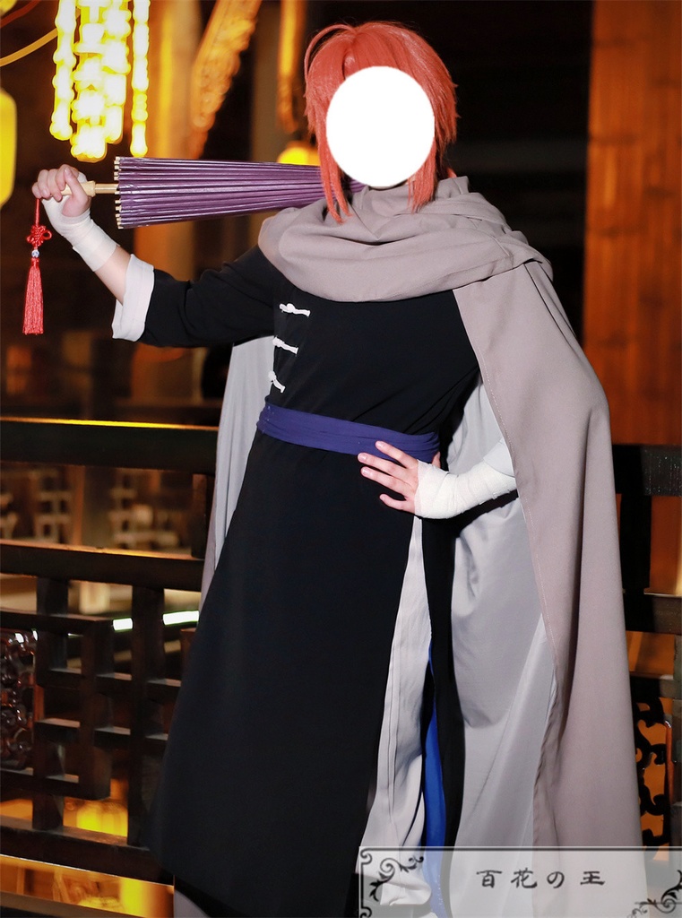 在庫品 銀魂 風 ぎんたま 烙陽決戦篇 神威 コスプレ衣装 コスチューム