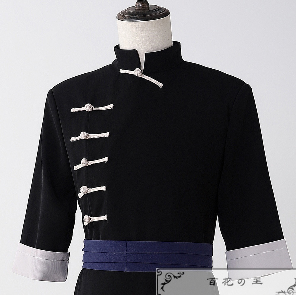 在庫品 銀魂 風 ぎんたま 烙陽決戦篇 神威 コスプレ衣装 コスチューム