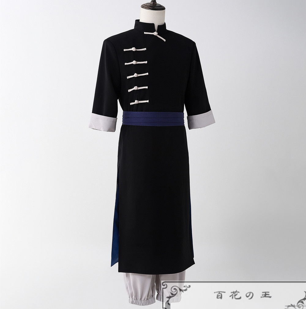 在庫品 銀魂 風 ぎんたま 烙陽決戦篇 神威 コスプレ衣装 コスチューム