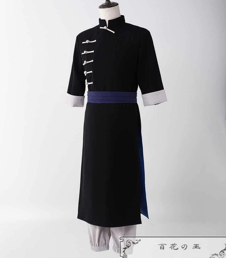 在庫品 銀魂 風 ぎんたま 烙陽決戦篇 神威 コスプレ衣装 コスチューム