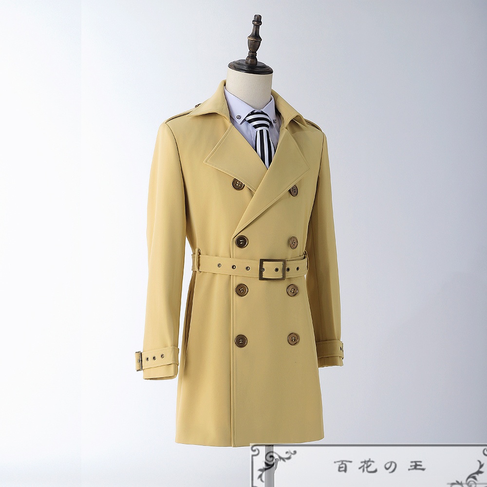 『一部在庫あり』 ペルソナ5 明智吾郎 コート コスプレ衣装 コスチューム