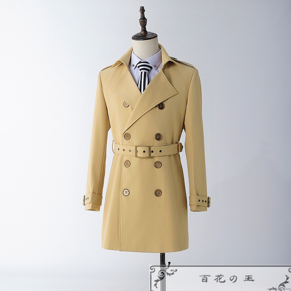 『一部在庫あり』 ペルソナ5 明智吾郎 コート コスプレ衣装 コスチューム