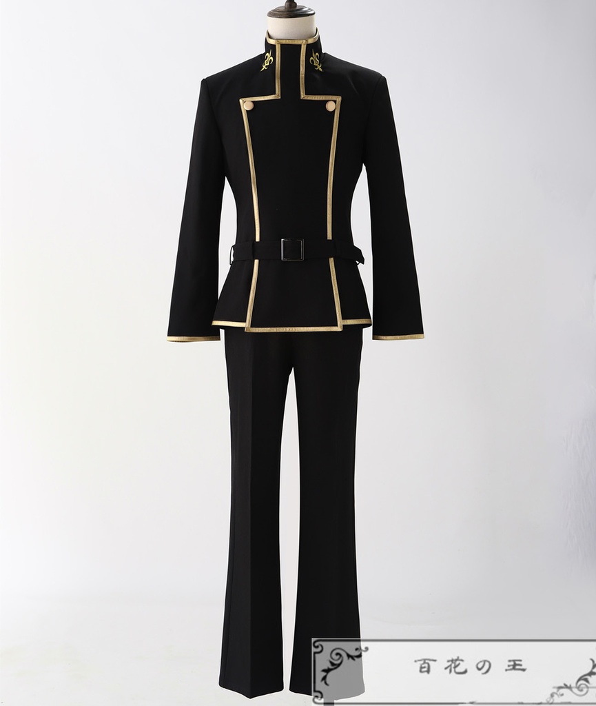 在庫品 コードギアス 反逆のルルーシュ ルルーシュ アッシュフォード学園男子制服 コスプレ衣装 コスチューム