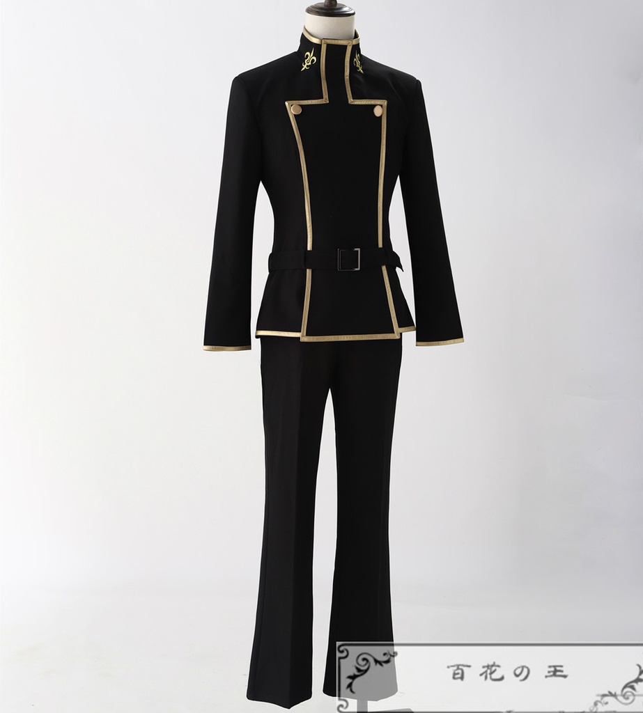 在庫品 コードギアス 反逆のルルーシュ ルルーシュ アッシュフォード学園男子制服 コスプレ衣装 コスチューム