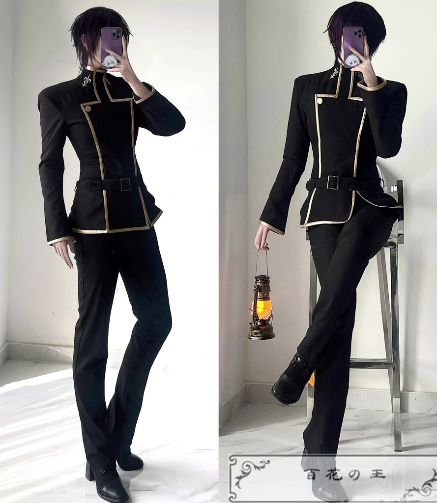 在庫品 コードギアス 反逆のルルーシュ ルルーシュ アッシュフォード学園男子制服 コスプレ衣装 コスチューム