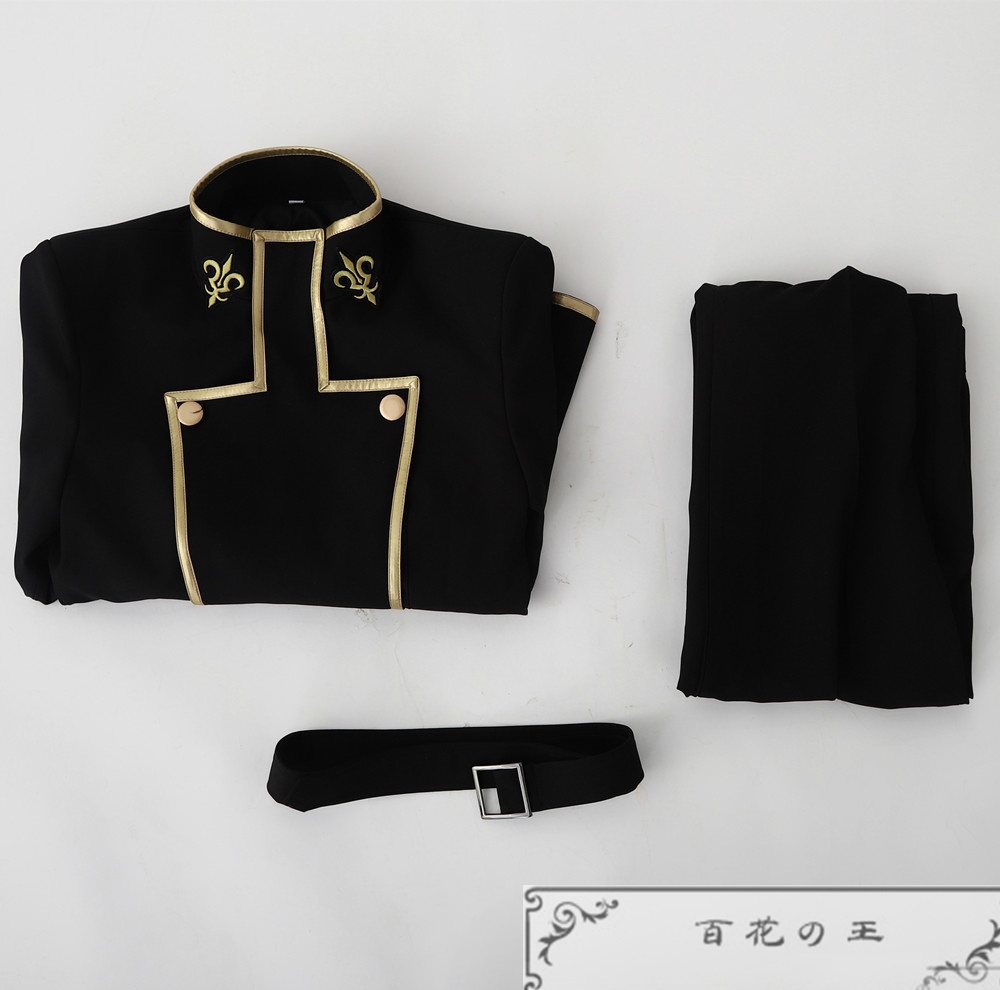 在庫品 コードギアス 反逆のルルーシュ ルルーシュ アッシュフォード学園男子制服 コスプレ衣装 コスチューム