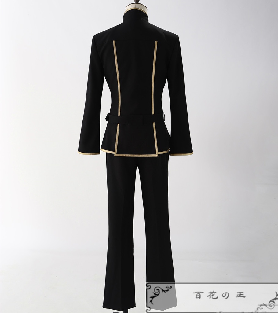 在庫品 コードギアス 反逆のルルーシュ ルルーシュ アッシュフォード学園男子制服 コスプレ衣装 コスチューム