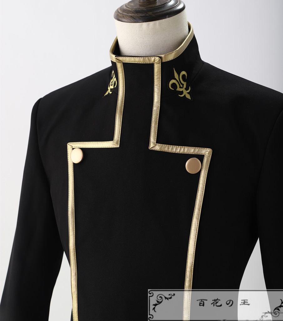 在庫品 コードギアス 反逆のルルーシュ ルルーシュ アッシュフォード学園男子制服 コスプレ衣装 コスチューム