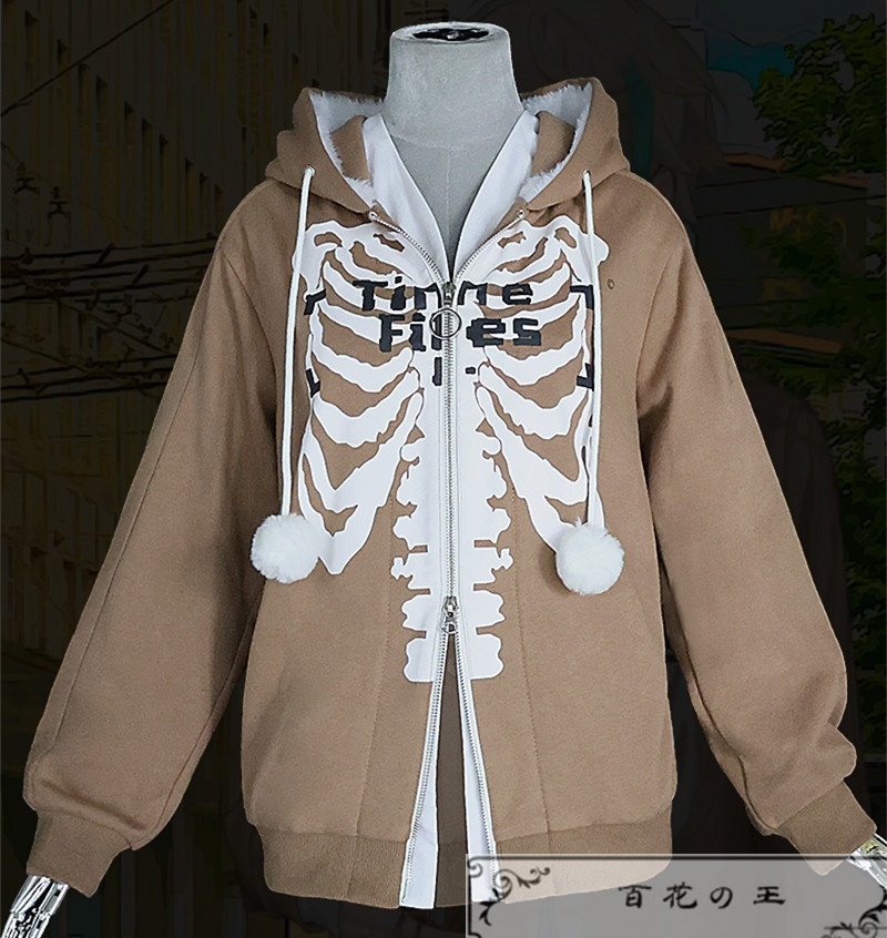 在庫品 VTuber にじさんじ アザ Aza 冬服 マフラー付き コスプレ衣装 コスチューム