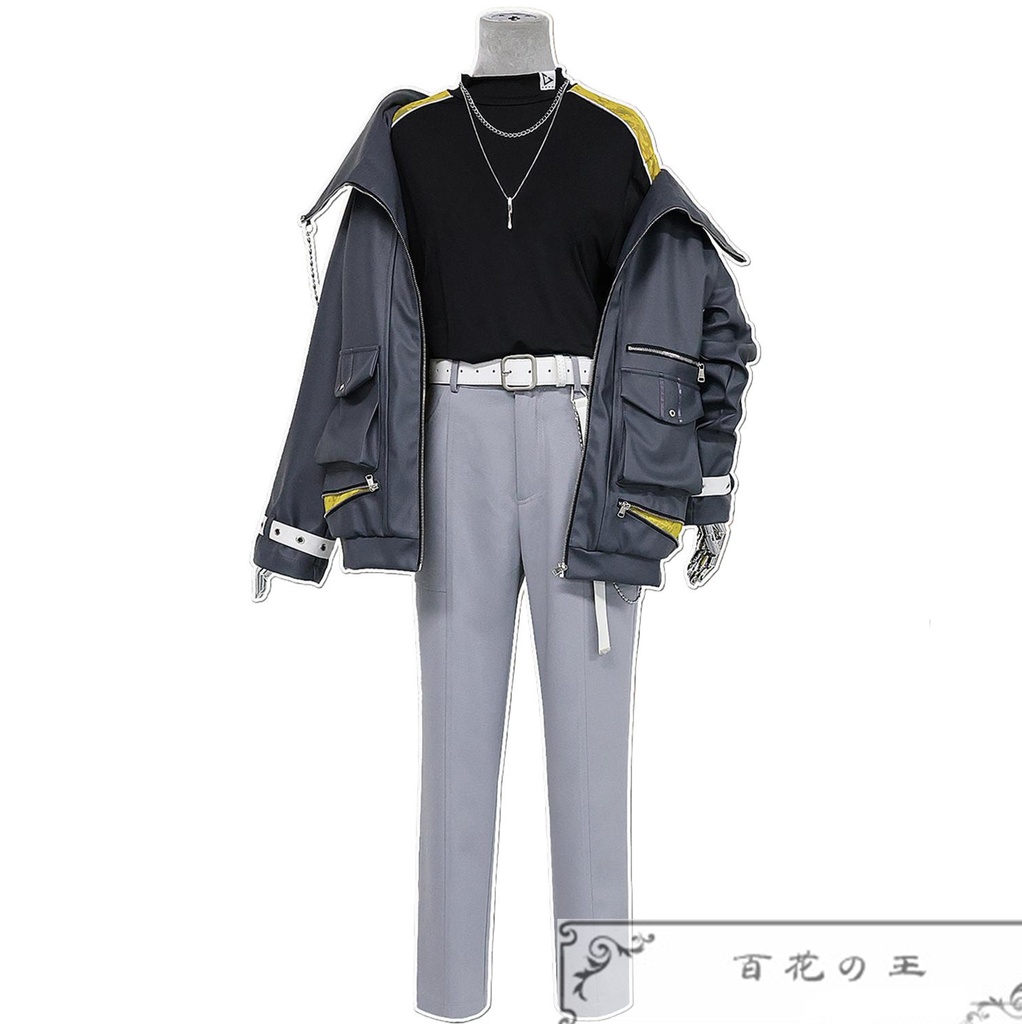 在庫品 プロセカ 青柳冬弥 東雲彰人 ビビバス Vivid BAD SQUAD コスプレ衣装 コスチューム